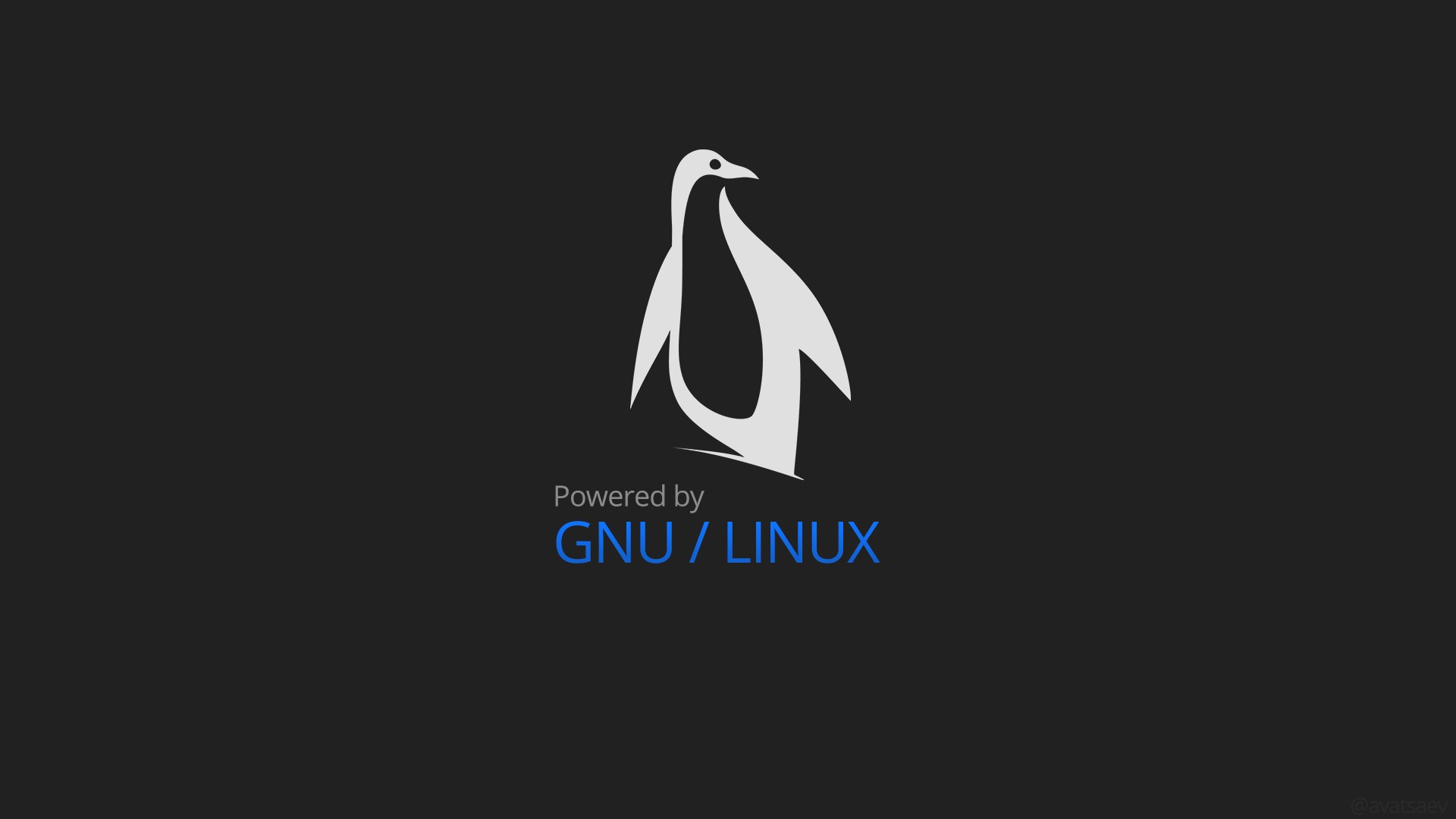 Logo de GNU Linux